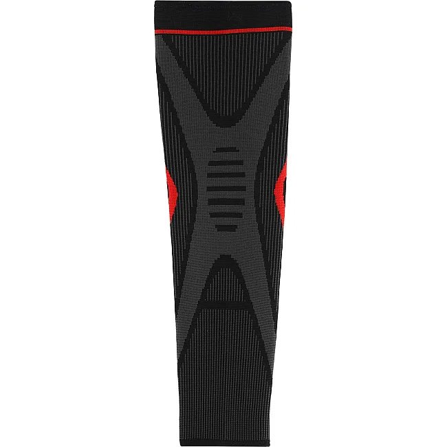 Бандаж эластичный удлинённый компрессионный на голень и колено Knee compression sleeve SIBOTE ST-7218 1шт