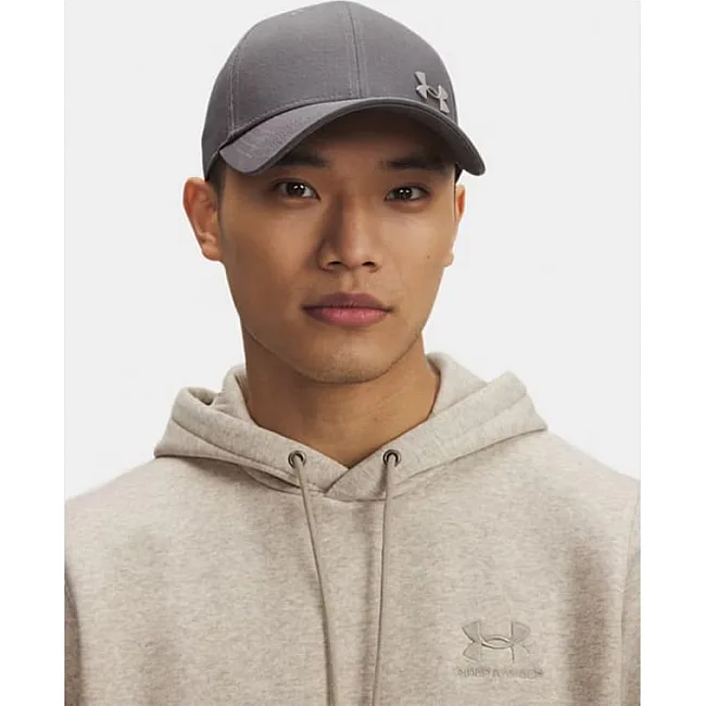 Мужская кепка UNDER ARMOUR M Sportstyle Metal ADJ серый