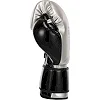 Перчатки для бокса


 композитная кожа ZELART

 BO-3897 10-16унций (Черный-серебряный)