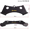 Рукоять для тяги c узким хватом
 Triceps Grip нескользящее покрытие LINUO FITNESS SC-3706-40