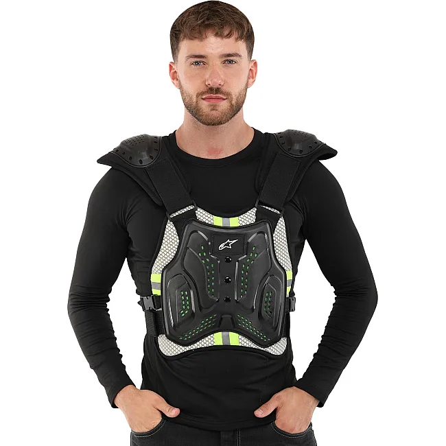 Мотопанцирь для защиты спины и груди ALPINESTAR
 MS-5542