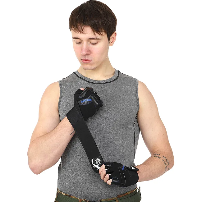 Спортивні рукавички
 HARD TOUCH SB-9528 (Чорний)
