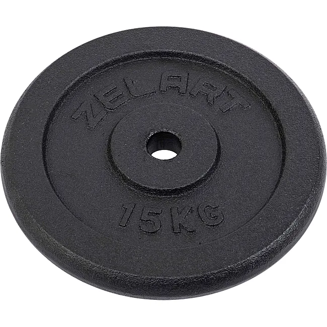 Блины диски стальные ZELART
 TA-7785-15 30мм 15кг