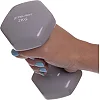 Гантель для фитнеса виниловая ZELART
 TA-2777-2 1шт 2кг (Красный)