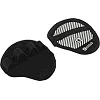 Накладки атлетические нескользящие Грипад GRIPAD WorkOut ROUND HAND PROTECTION EZOUS D-02 (Черный)
