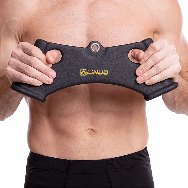 Рукоять для тяги c узким хватом
 Triceps Grip нескользящее покрытие LINUO FITNESS SC-3706-40