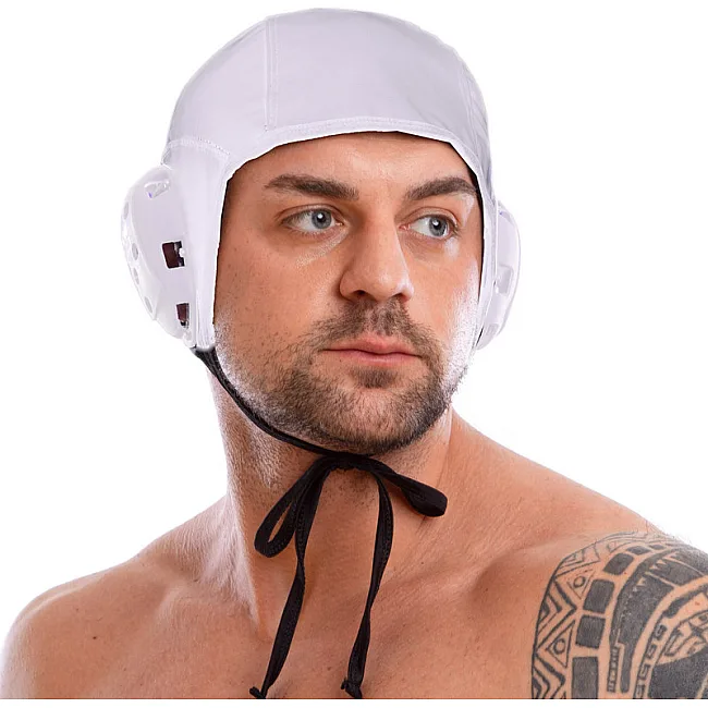 Шапочка для водного поло Waterpolo caps SP-SPORT PL-6391 (Белый)