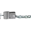 Ланцюг-обтяжувач для штанги ZELART
 TA-7809-5 вага-5кг l-8м, d-9,7мм хром
