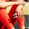 Скакалка REEBOK Premium Skipping Rope черная, красная 280 см