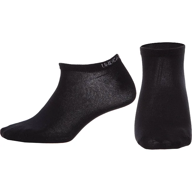 Спортивные носки
 мужские короткие UNDER ARMOUR
 B-103 (Черный)