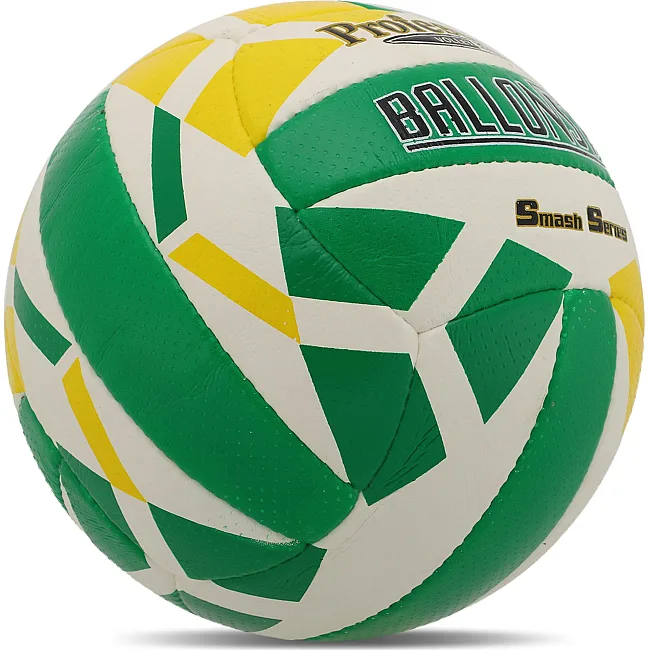 Волейбольный мяч
 BALLONSTAR VB-5064 №5 PU
-желтый