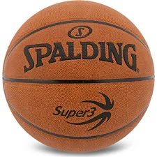 Баскетбольный мяч SPALDING SUPER3 78036Y 7 (Коричневый)