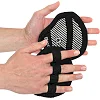 Накладки атлетические нескользящие Грипад GRIPAD WorkOut ROUND HAND PROTECTION EZOUS D-02 (Черный)