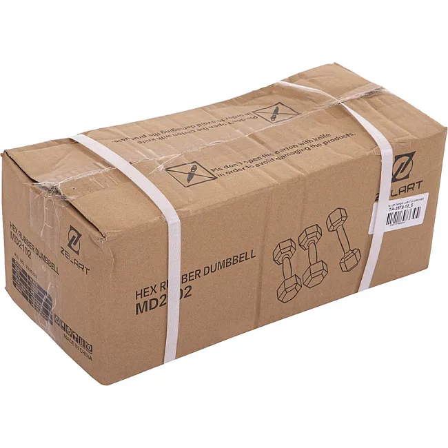 Гантель шестигранний
 гексагональна
 ZELART
 TA-2679-22_5 1шт 22,5кг