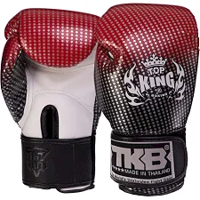 Перчатки для бокса детские кожаные TOP KING Super Star TKBGKC-01 (Красный)