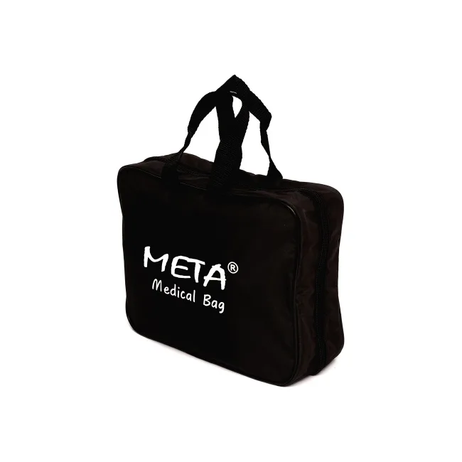 Сумка ручная медицинская META Medical Bag Handy 9L черный 35х13х19 см