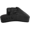 Лапа боксерская изогнутая тренировочная кожа HARD TOUCH BO-4231 19x5x25см 2штуки (Белый)