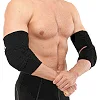 Налокотники спортивные защитные с амортизирующей вставкой JOMA 400176-100 2шт (Черный)