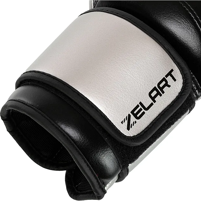 Перчатки для бокса


 композитная кожа ZELART

 BO-3897 10-16унций (Черный-серебряный)