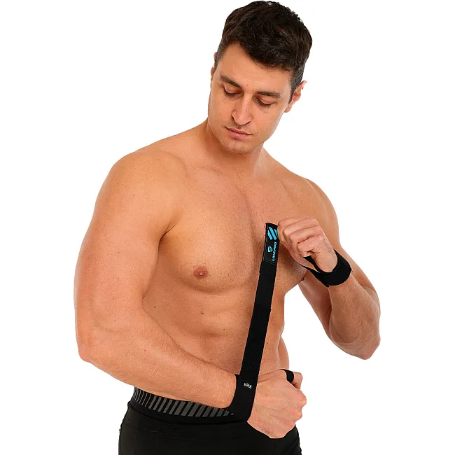 Кистевые бинты
 LIFTING WRIST WRAPS LiveUp LP8702 2штуки