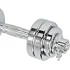Разборные гантели
 стальные хромированные 15кг SP-SPORT
 TA-8056-15 2шт по 7,5кг хром