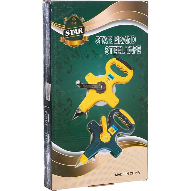 Рулетка спортивная геодезическая STAR BRAND C-1236 50м