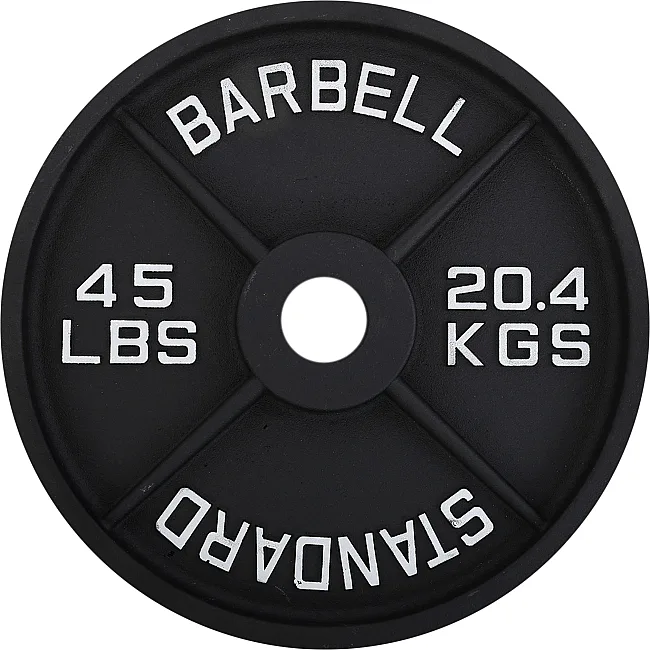 Блины диски стальные окрашенные STANDARD SC-80103-45LB 50мм 20,4кг
