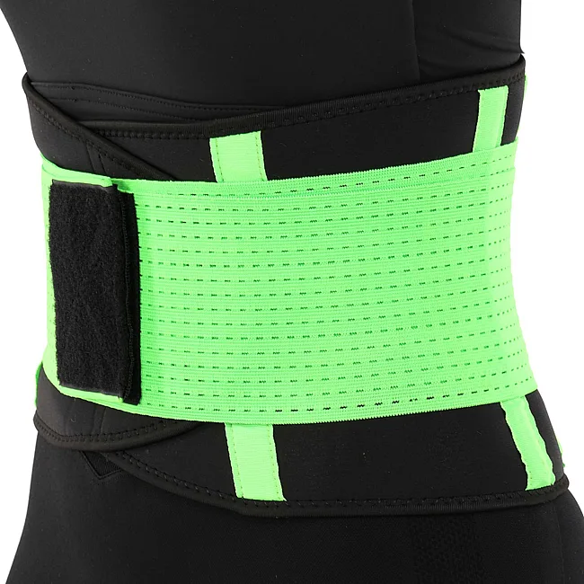 Пояс корсетный для спорта Экстрим Пауэр Белт (extreme power belt) Hot Shapers 6606-1 (Салатовый)