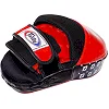 Лапа боксерская изогнутая тренировочная кожа FAIRTEX
 BO-3362 25x19x9см 2штуки (Синий)