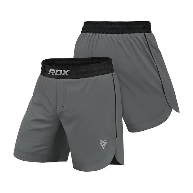 Шорты для MMA RDX T15 Grey - мужские шорты