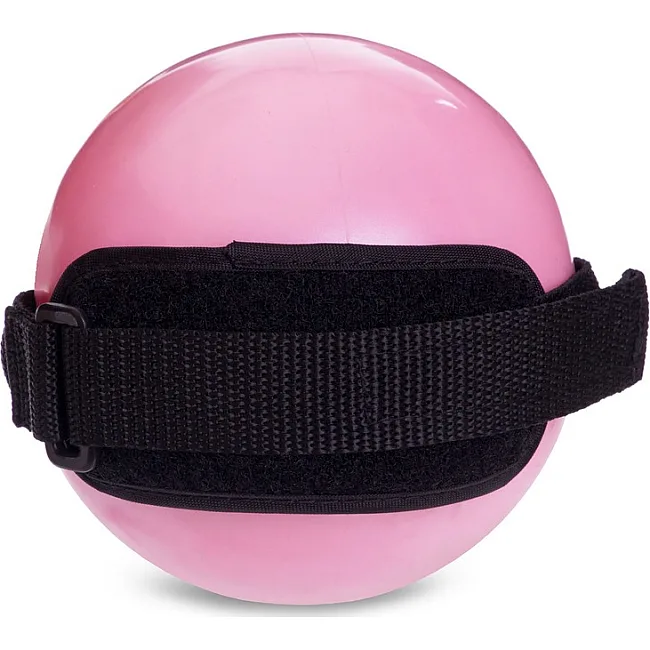Утяжеленный мяч с манжетом
 PRO-SUPRA
 WEIGHTED ENERGY BALL 030-1_5LB 11см
