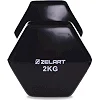Гантель для фитнеса виниловая ZELART
 TA-2777-2 1шт 2кг (Красный)