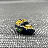 Капа для бокса OPRO Instant Eyes взрослая (возраст 11+) Black/Green (art.102524001)