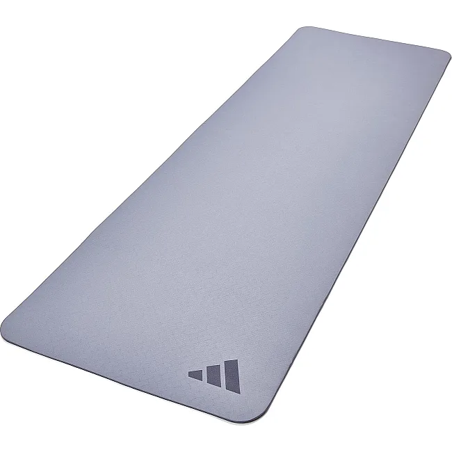Килимок для йоги Adidas Premium Yoga Mat сірий 176 х 61 х 0,5 см