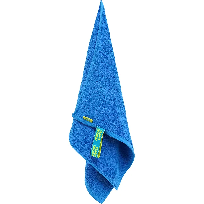 Спортивное полотенце
 из микрофибры MADWAVE
 COTTON SOFT TERRY M0762011 100х50см (Зеленый)