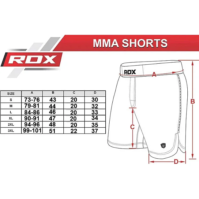Шорты для MMA RDX T15 Grey - мужские шорты