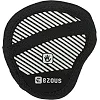 Накладки атлетические нескользящие Грипад GRIPAD WorkOut ROUND HAND PROTECTION EZOUS D-02 (Черный)