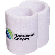 Спортивний напульсник, що вбирає вологу SP-SPORT BC-2971 1шт (Білий)