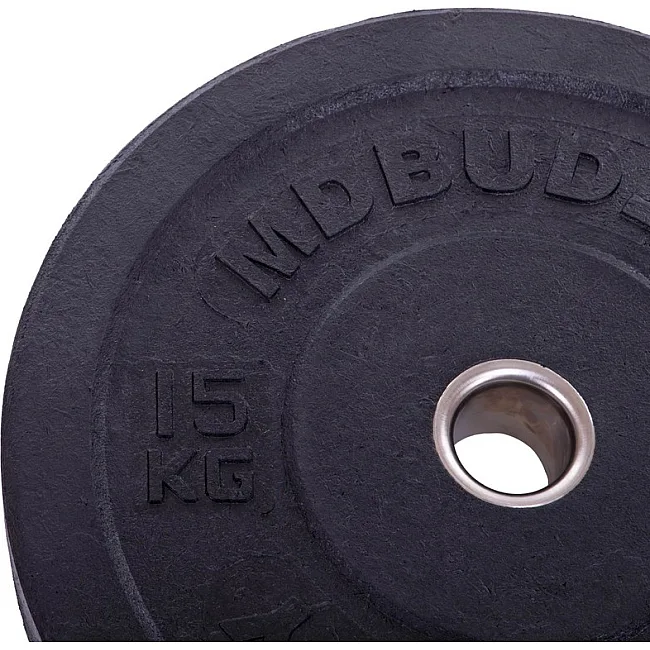 Бамперный диск резиновый

 MDbuddy TA-2676-15 51мм 15кг
