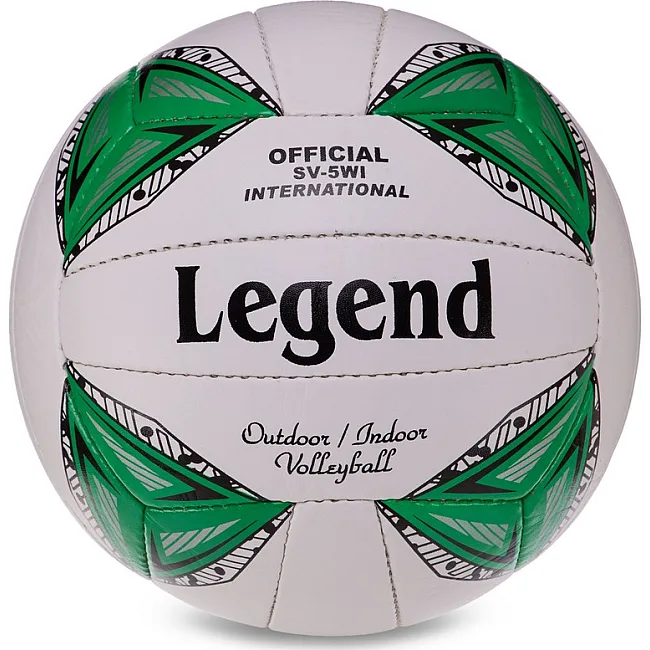 Волейбольный мяч
 LEGEND VB-3127 №5 PU (Белый-синий)