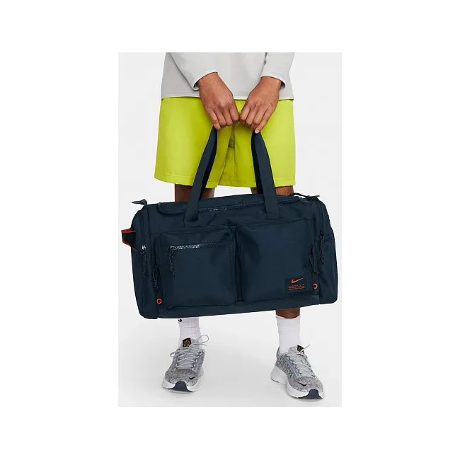 Сумка Nike NK UTILITY M POWER DUFF 51L Синій Чол 56 х 28 х 30см