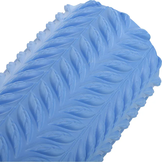 Роллер массажный цилиндр (ролик мфр) 45см
 Line Roller SP-SPORT
 FI-9387 (Голубой)