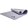 Коврик для йоги Adidas Premium Yoga Mat серый 176 х 61 х 0,5 см