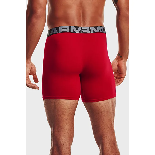 Труси UNDER ARMOUR Charged Cotton 6in 3 Pack чоловічі