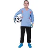 Форма вратарская детская свитер и штаны SP-SPORT

 CO-7606B 24-28 (Черный)