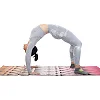 Полотенце-коврик для йоги из микрофибры нескользящий 4MONSTER YOGA TOWEL Y-YGT 186x75см (Синий)