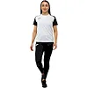 Футболка женская JOMA

 ACADEMY IV 901335-201 XXS
-L (Белый-черный)