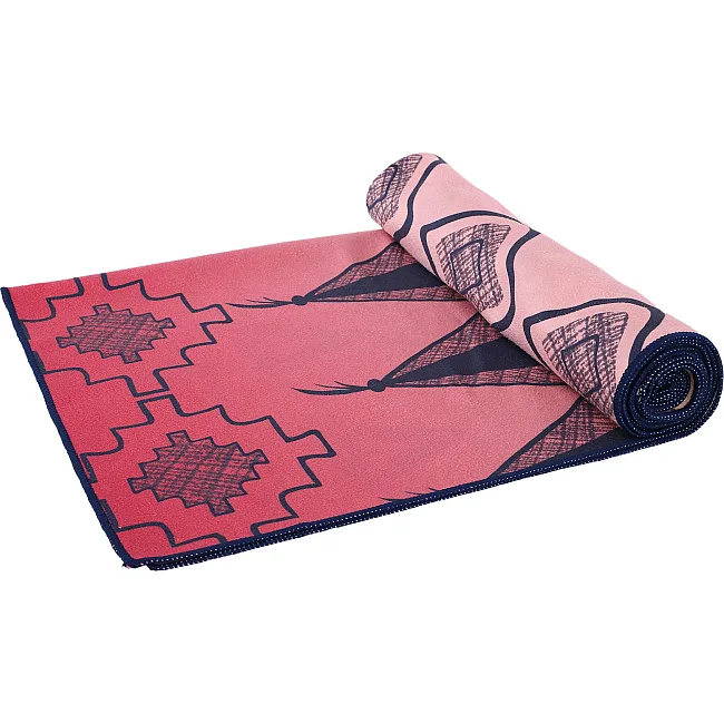 Полотенце-коврик для йоги
 из микрофибры нескользящий 4MONSTER
 YOGA TOWEL Y-YGT 186x75см (Бежевый)