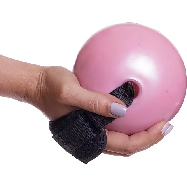 Утяжеленный мяч с манжетом
 PRO-SUPRA
 WEIGHTED ENERGY BALL 030-1_5LB 11см