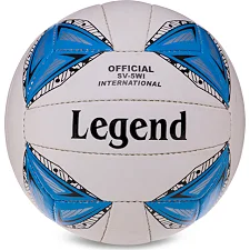 Волейбольный мяч LEGEND VB-3127 №5 PU (Белый-синий)